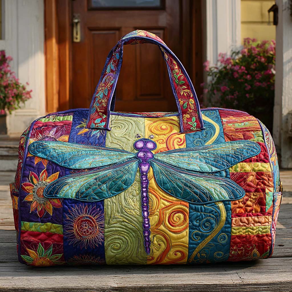 Heirloom Hover Quilted Duffle Bag NCU0PT9572