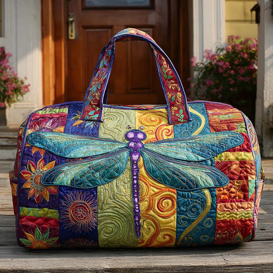 Heirloom Hover Quilted Duffle Bag NCU0PT9572