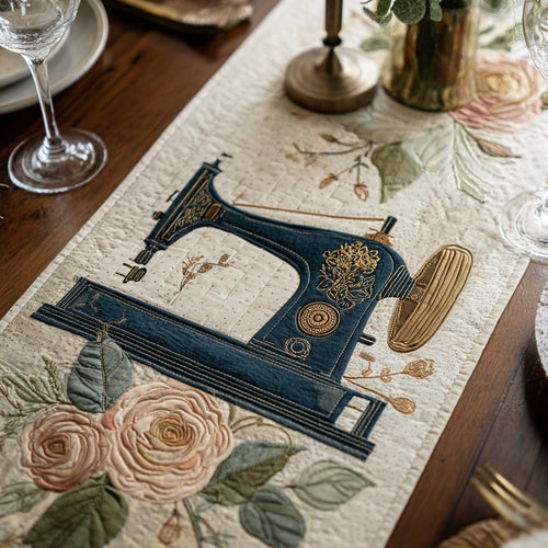 Heirloom Needle Quilted Table Runner NCU0DV9092