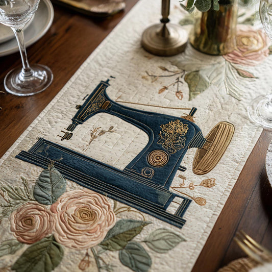 Heirloom Needle Quilted Table Runner NCU0DV9092