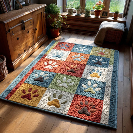 Heirloom Paw Area Rug NCU0PT11001