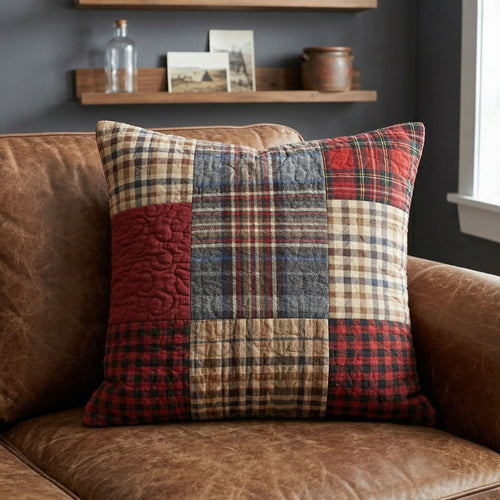 Heritage Style Quilted Pillow Case NCU0NT11987