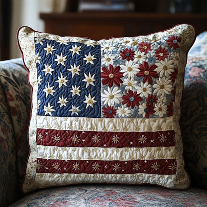 Heritage Bloom Quilted Pillow Case NCU0PT5250