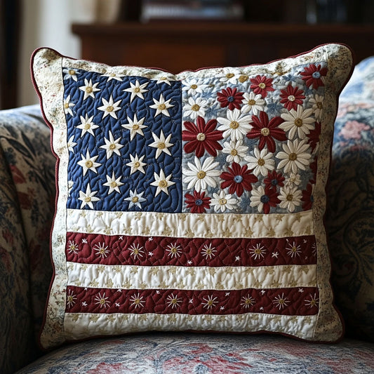 Heritage Bloom Quilted Pillow Case NCU0PT5250