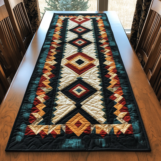Heritage Bloom Quilted Table Runner NCU0DK5123