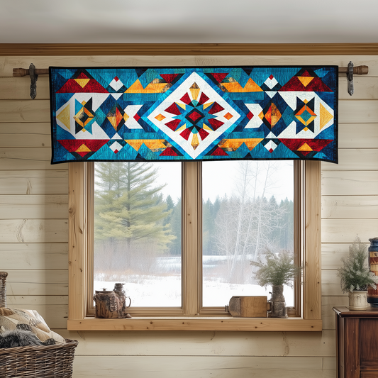 Heritage Bloom Quilted Valance NCU0DK4993