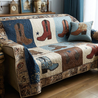 Heritage Home Quilted Sofa Cover NCU0DK11883