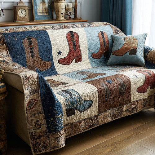 Heritage Home Quilted Sofa Cover NCU0DK11883