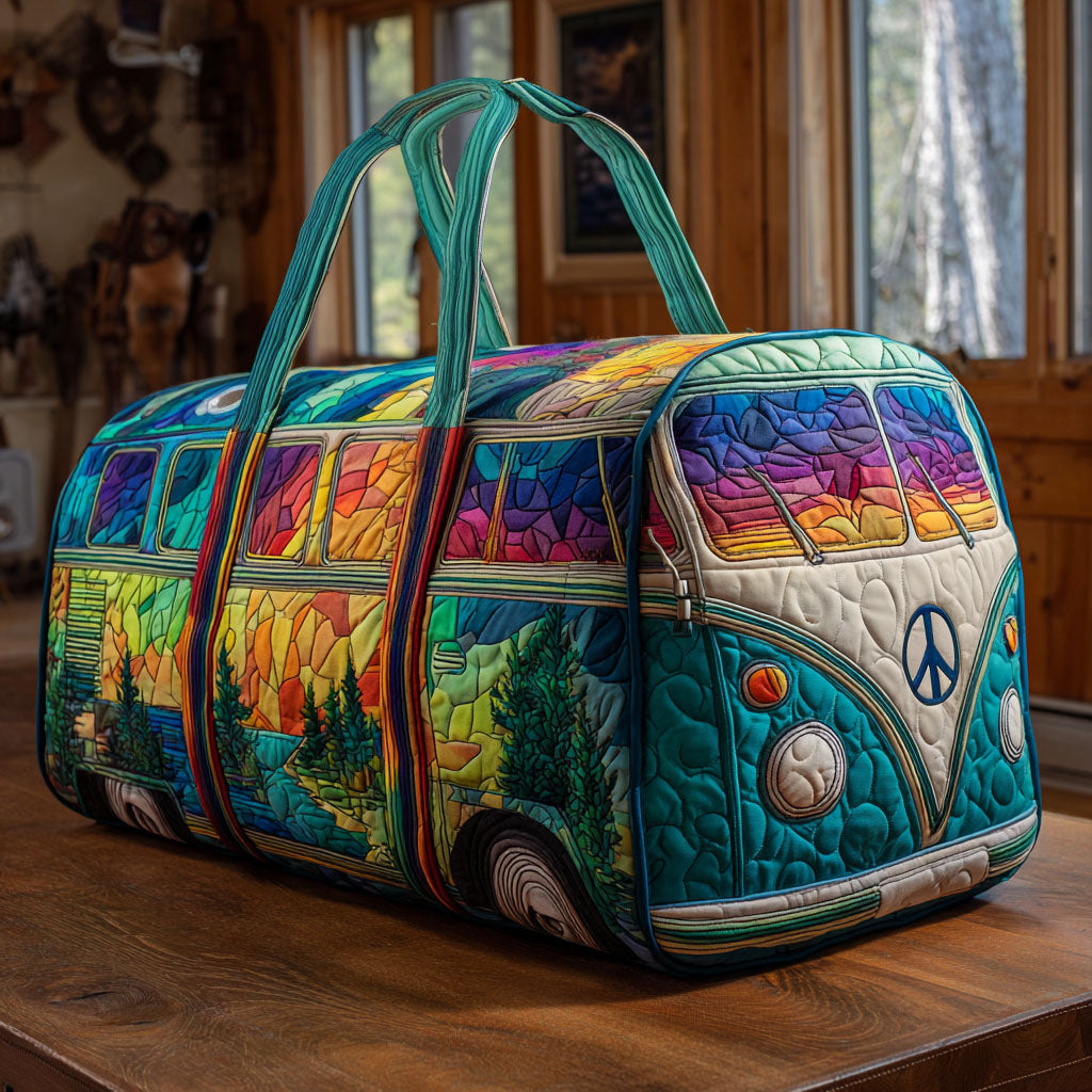 Heritage Journey Quilted Duffle Bag NCU0PT8922 β Vantique