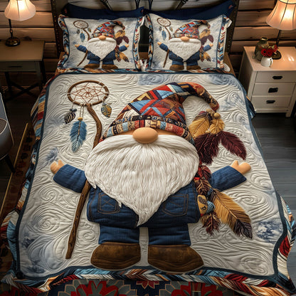 Heritage Keeper 3-Piece Quilted Bedding Set NCU0PT3181