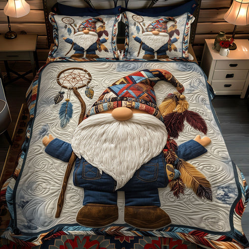 Heritage Keeper 3-Piece Quilted Bedding Set NCU0PT3181