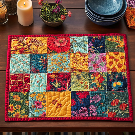 Heritage Patch Quilted Place Mat NCU0VH2135