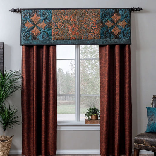 Heritage Patchwork Quilted Valance NCU0PT4213