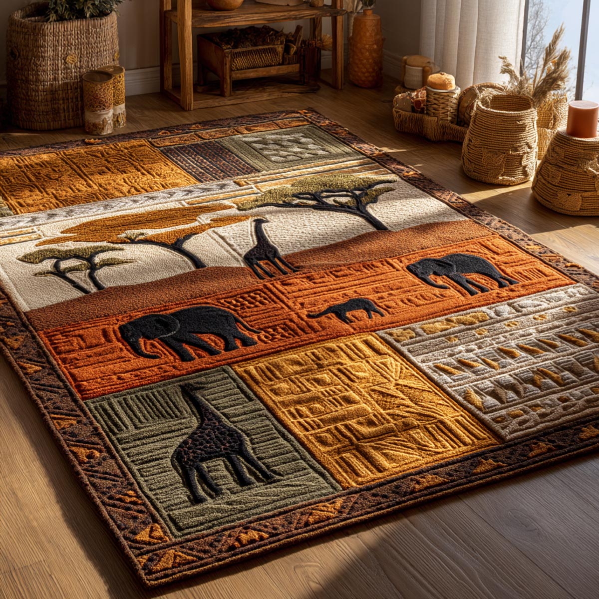 Heritage Plains Area Rug NCU0DV9658