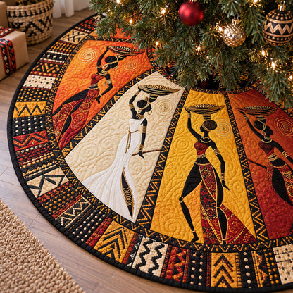 Heritage Queens Christmas Quilted Tree Skirt NCU0PT12084