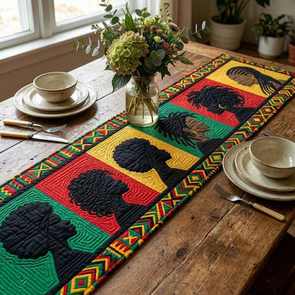Heritage Spirit Quilted Table Runner NCU0NT12572