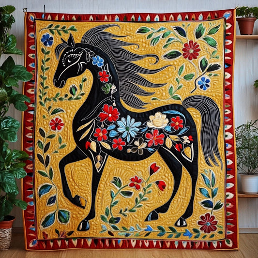 Heritage Stride Quilted Blanket NCU0PT5348