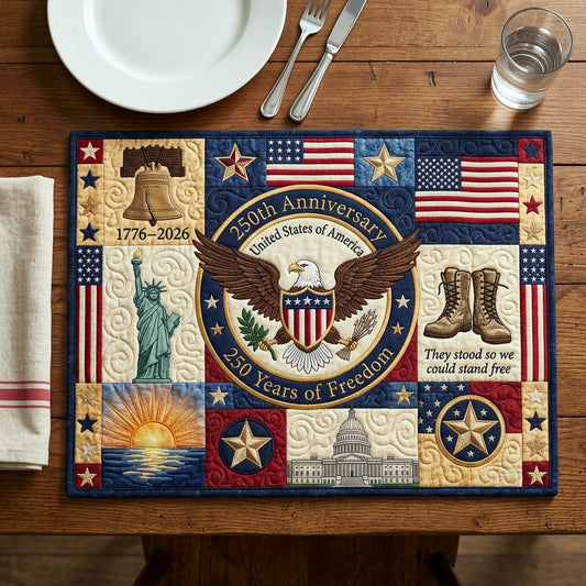 Heritage Table Quilted Placemat NCU0TV1907