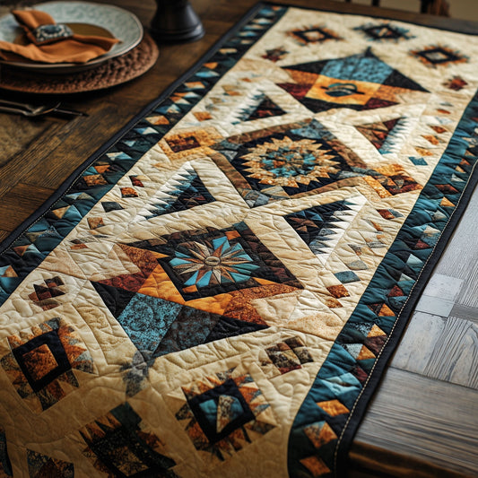 Heritage Threads Quilted Table Runner NCU0PT3990