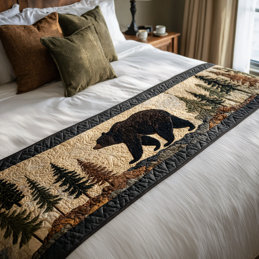 Heritage Trail Quilted Bed Runner NCU0PT8374