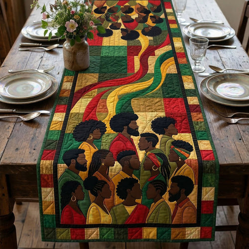 Heritage Voices Quilted Table Runner NCU0NT12566
