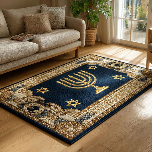 Heritage in Blue Area Rug NCU0NT12082
