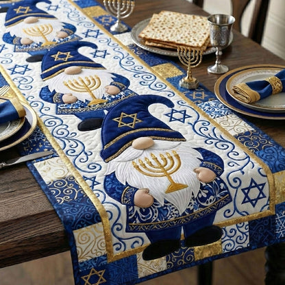 Heritage in Blue Quilted Table Runner NCU0NT12184