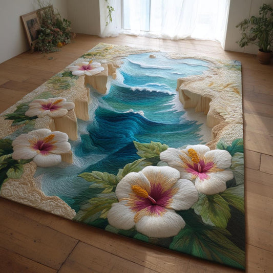 Hibiscus Grace Area Rug NCU0DV9255