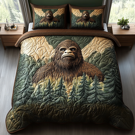 Hidden Giant Quilted Bedding Set NCU0DV4848
