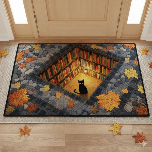 Hidden Library Doormat NCU0NT10615