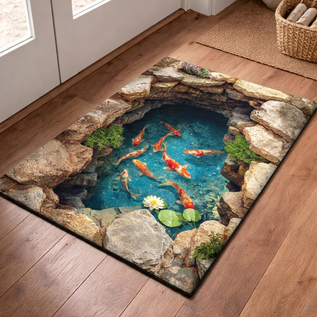 Hidden Pond Doormat NCU0TV1688