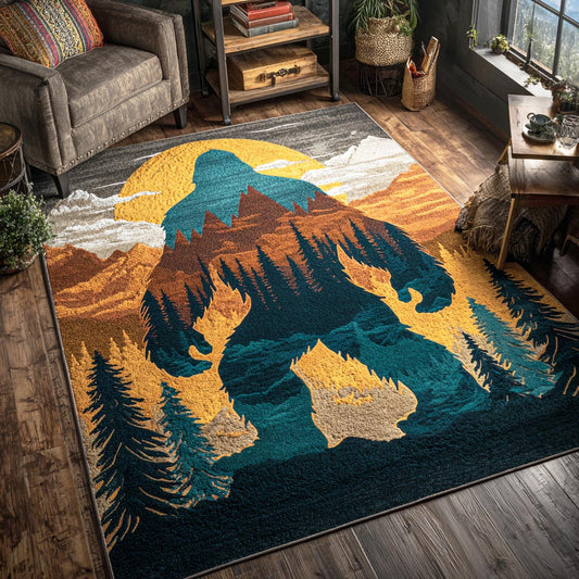 Hidden Beast Area Rug NCU0TD2412