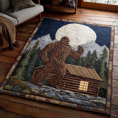 Hidden Bigfoot Area Rug NCU0DK11208