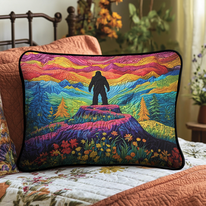 Hidden Bigfoot Quilted Bedding Pillow Case NCU0DK4183