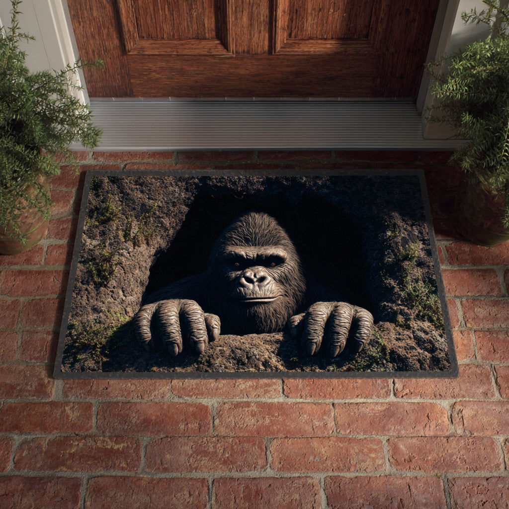 Hidden Bigfoot Realm Doormat NCU0HH1609