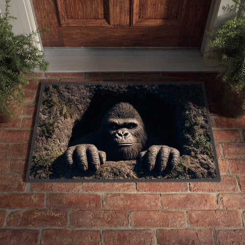 Hidden Bigfoot Realm Doormat NCU0HH1609