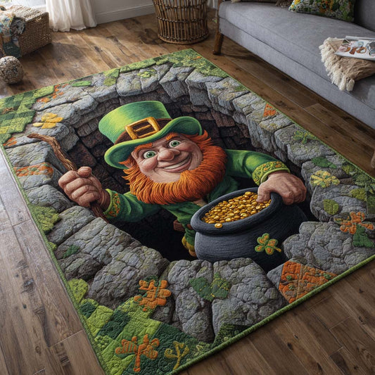 Hidden Clover Realm Area Rug NCU0HH1757