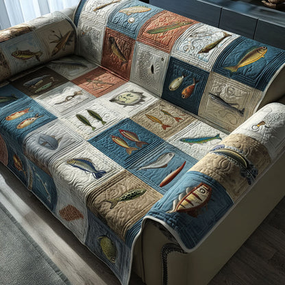 Hidden Cove Quilted Sofa Cover NCU0PT11078