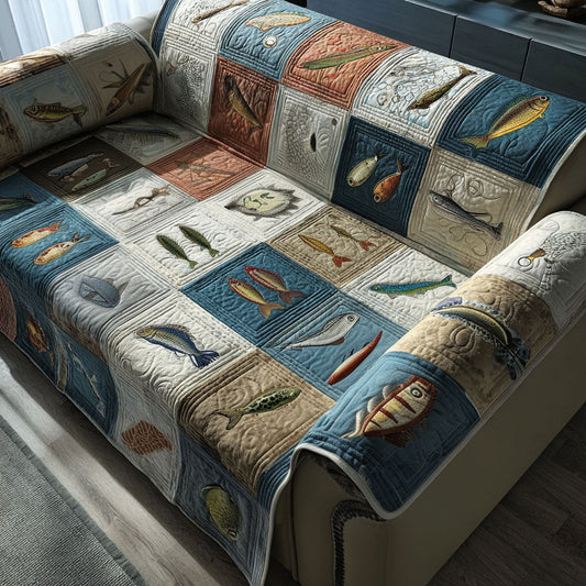 Hidden Cove Quilted Sofa Cover NCU0PT11078