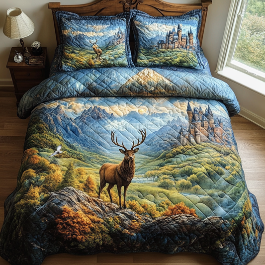 Hidden Fjord 3-Piece Quilted Bedding Set NCU0DV3951