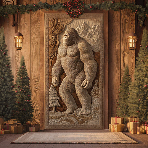 Hidden Giant Quilted Door Cover NCU0DV8541