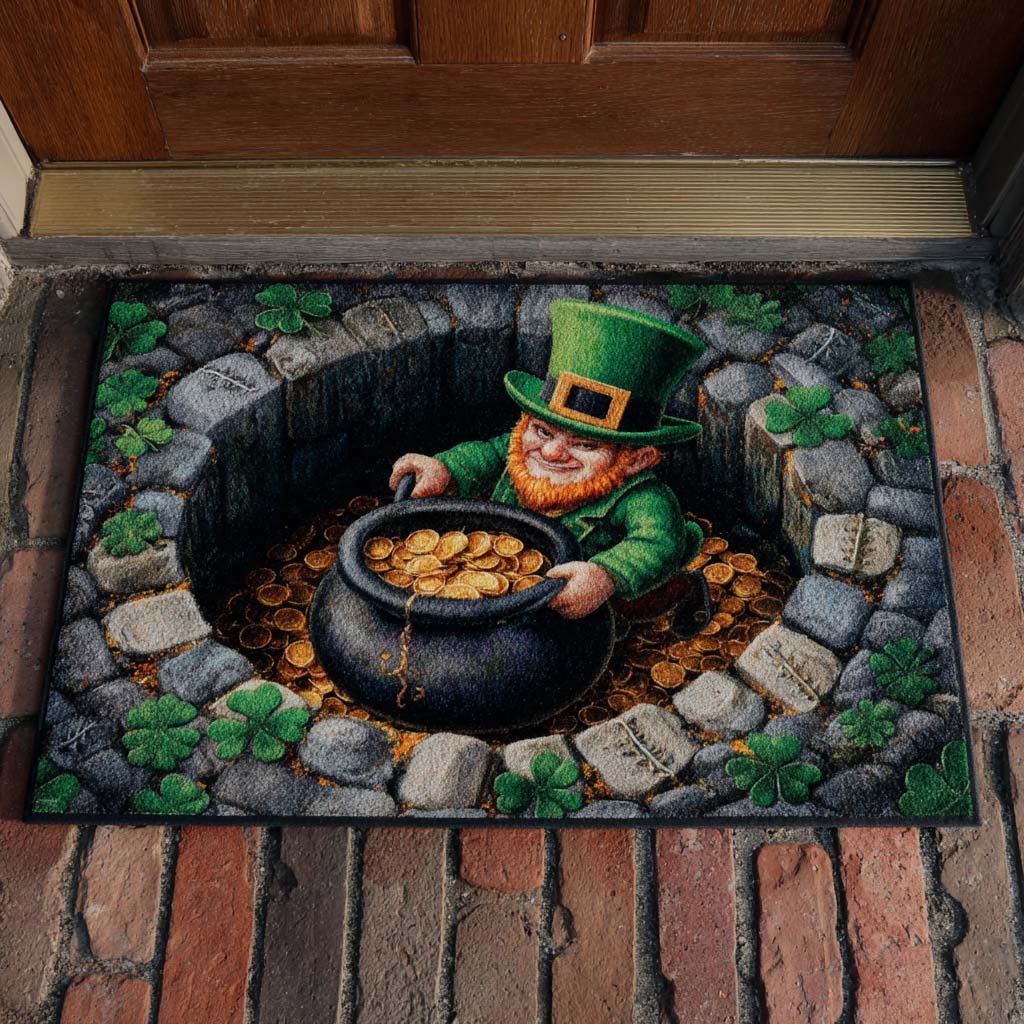 Hidden Luck Well Doormat NCU0HH1783