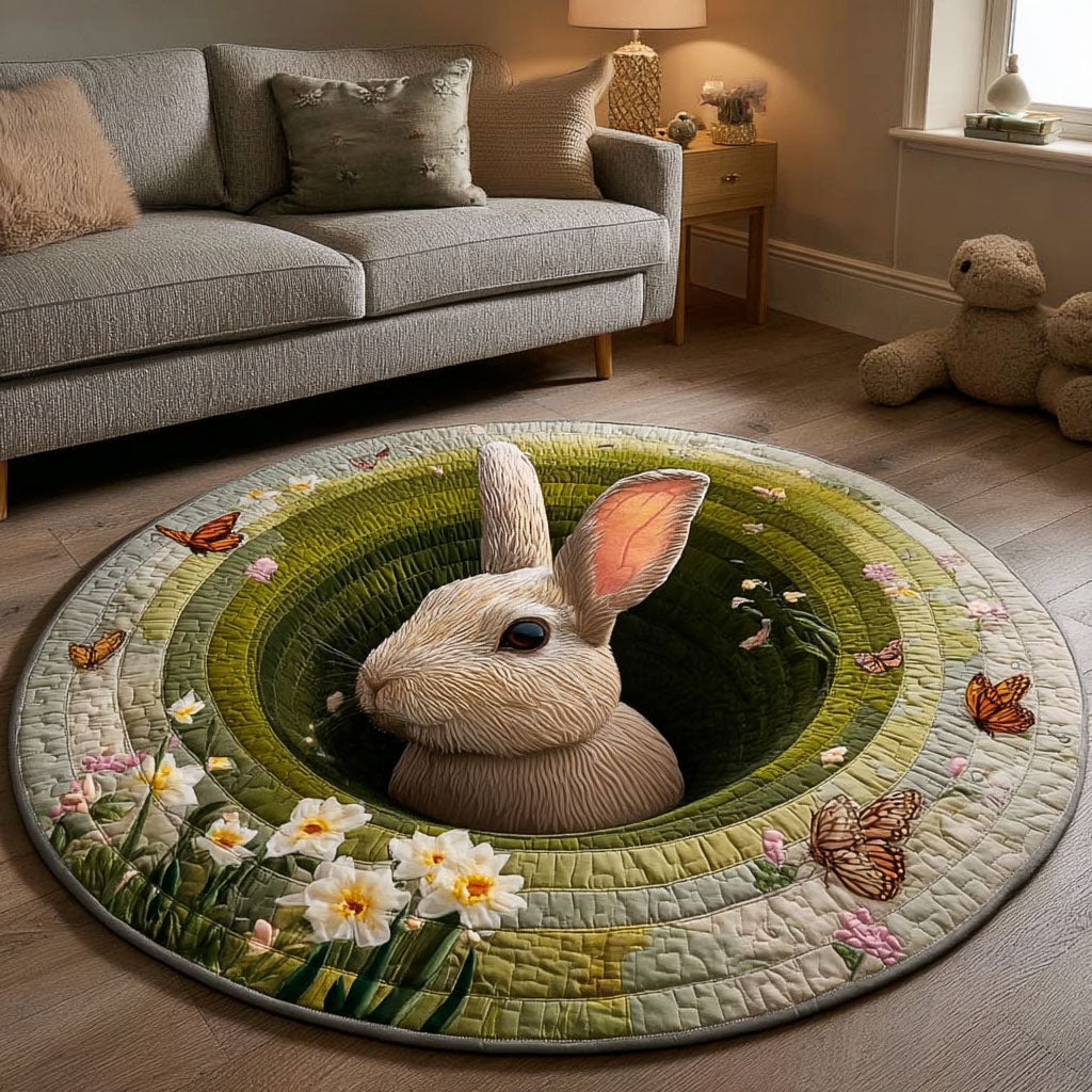 Hidden Nest Round Carpet NCU0NT12199