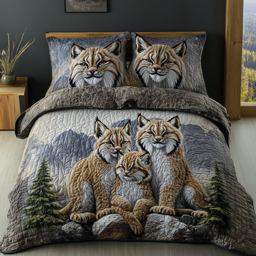 Hidden Path 3-Piece Quilted Bedding Set NCU0DK6614