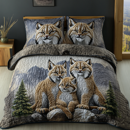 Hidden Path 3-Piece Quilted Bedding Set NCU0DK6614
