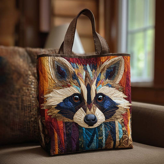 Hidden Paws Quilted Tote Bag NCU0NT9226