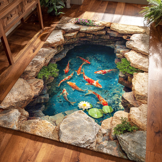 Hidden Pond Area Rug NCU0TV1688