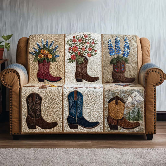 Hideout Spot Quilted Sofa Cover NCU0NT10830