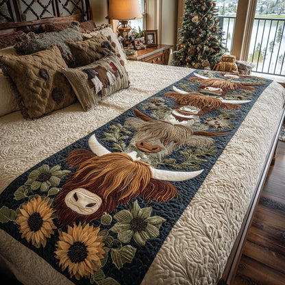 Highland Breeze Quilted Bed Runner NCU0DV8849