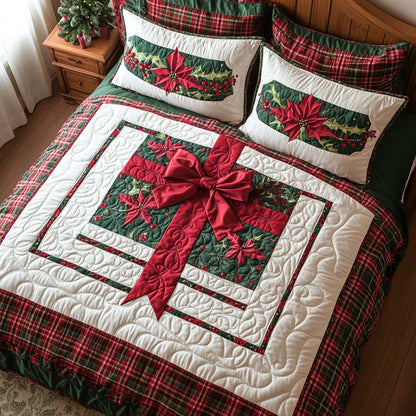 Highland Gift 3-Piece Quilted Bedding Set NCU0XD594